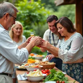 bênção dos alimentos