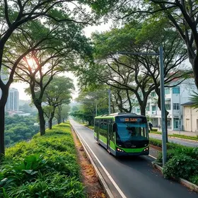 ampliação de áreas verdes em Curitiba