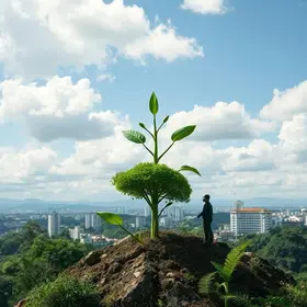 Meio Ambiente é prioridade em Curitiba meio ambiente