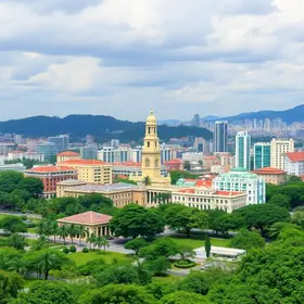 Curitiba lidera ranking ambiental entre capitais do Brasil