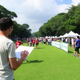 Corrida entre Parques de Curitiba