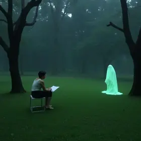 Mistério resolvido: “fantasma do Tanguá” dá entrevista e revela motivo de vídeo em parque fantasma do Tanguá