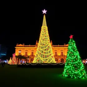 Natal de Curitiba 2026 começa em 24 de novembro e terá mais de 150 atrações