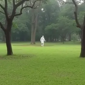 Vídeo com possível “fantasma” no Parque Tanguá viraliza e gera histórias inusitadas fantasma no Parque Tanguá