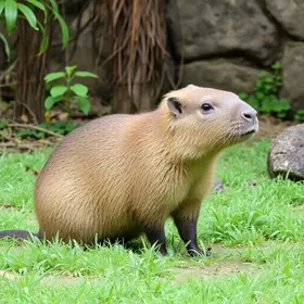 capivara resgatada