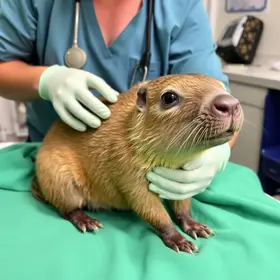 capivara machucada