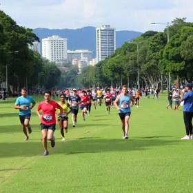 Corrida entre Parques
