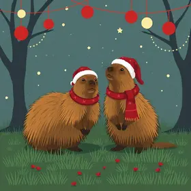 ‘Renas capivaras’ anunciam o Natal de Curitiba; programação tem novidades Renas Capivaras