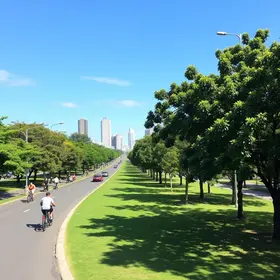 roteiro de bicicleta em Curitiba