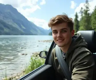 jovem de 25 anos cai com carro em lago do Parque Tingui