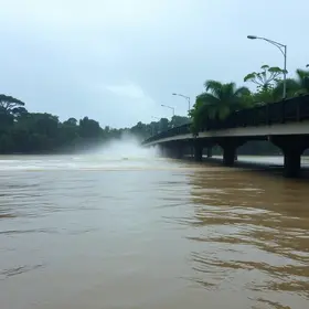 chuva intensa em Curitiba