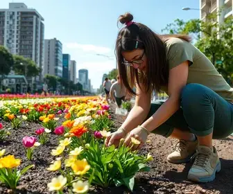 Curitiba flores primavera