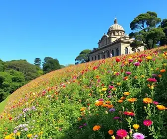 roteiro instagramável flores primavera