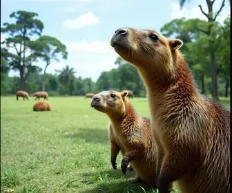 Documentário japonês destaca capivaras em parques de Curitiba documentário capivaras Curitiba